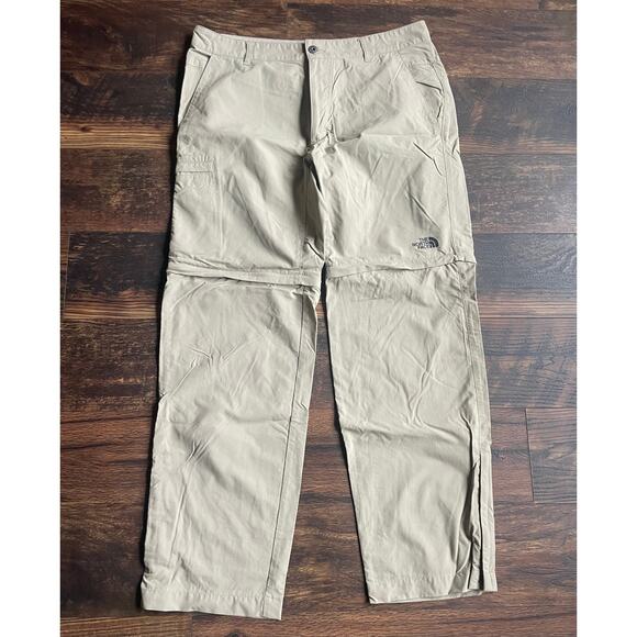 The North Face Other - The North Face Men’s Pants Convertible Zip Off  Ripstop Nylon 34 Cargo Hiking